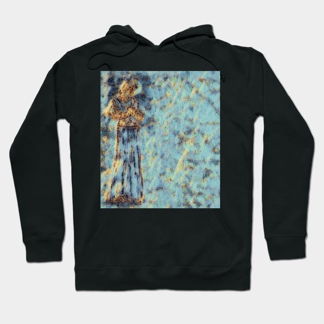 Jesus is born No. 5 Hoodie by asanaworld